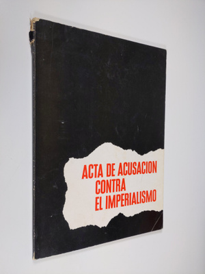 Acta de acusacion contra el imperialismo