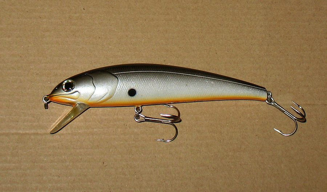 Abu Terminator 13 cm, muikku
