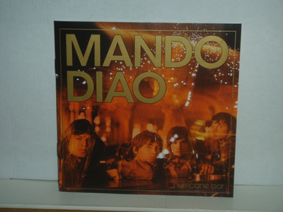 Mando Diao CD Hurricane Bar