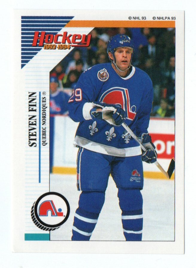 Hockey 1993-1994 n:o 75 STEVEN FINN