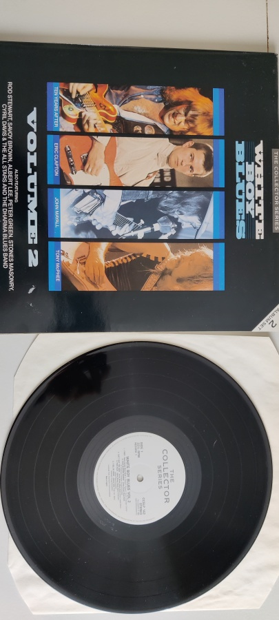 Various : White Boy Blues, Volume 2 tupla vinyyli lp