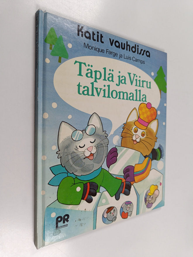 Monique Farge : Täplä ja Viiru talvilomalla
