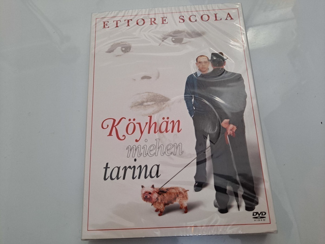 Köyhän miehen tarina (Ettore Scola) (DVD)