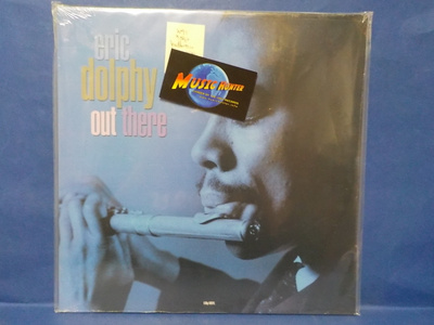 ERIC DOLPHY - OUT THERE UUSI EU 2022 LP