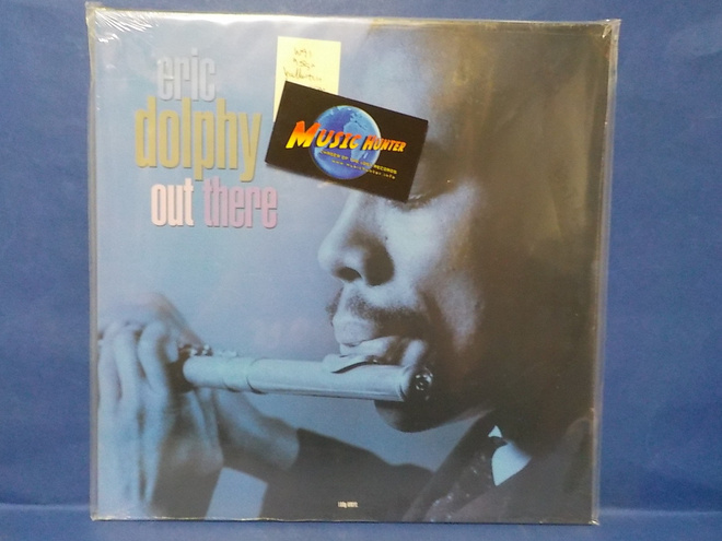 ERIC DOLPHY - OUT THERE UUSI EU 2022 LP