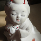 Japanilainen geisha-figuuri 1970-luku - pikkukuva 4