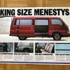 Esite Nissan Pick Up, King, Vanette, Cabstar. 1988 - pikkukuva 2