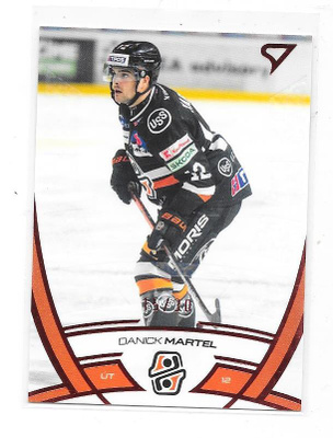 2024-25 Tipssport RED #68 Danick Martel Kosice Ässät /30