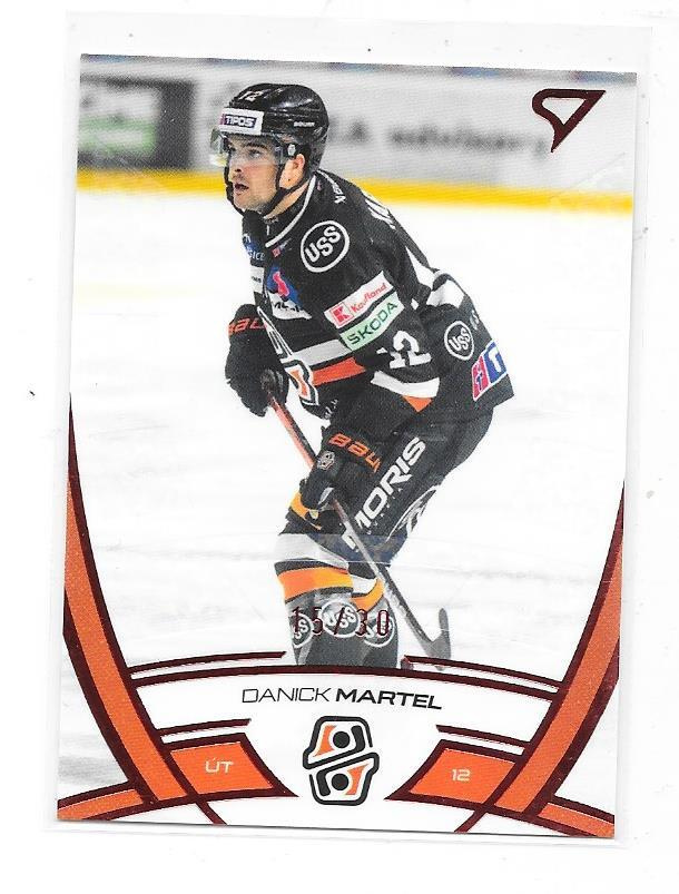 2024-25 Tipssport RED #68 Danick Martel Kosice Ässät /30
