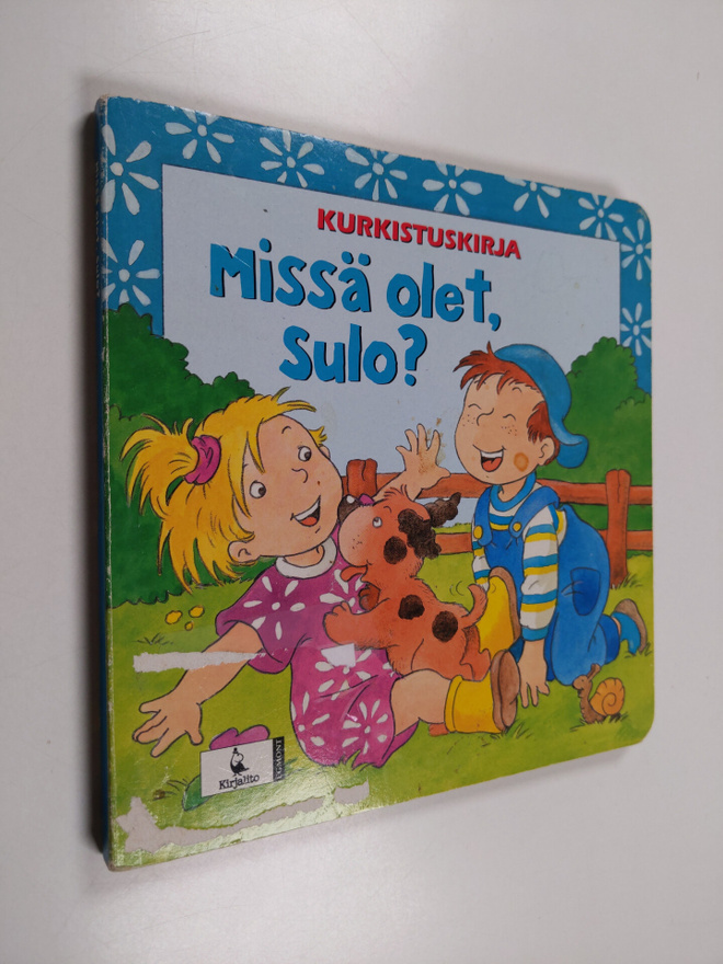 Roger De Klerk : Missä olet, Sulo?