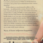 Jojo Moyes, Kerro minulle jotain hyvää - pikkukuva 2