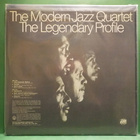 THE MODERN JAZZ QUARTET - THE LEGENDAY PROFILE EX/EX- LP - pikkukuva 2