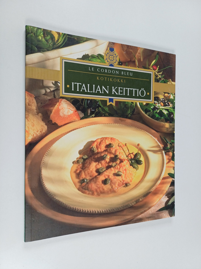 Kay (toim.) Halsey : Italian keittiö