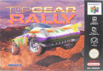 Top Gear Rally
