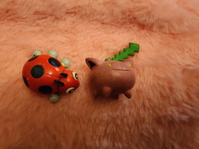 Pokemon Tomy Gen 2 vialliset figuurit