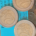 Suomi 2€ 3kpl 1999 pari nollaa ummessa - pikkukuva 1