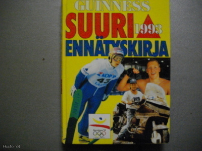 Guinness Suuri Ennätyskirja 1993 (4.3)