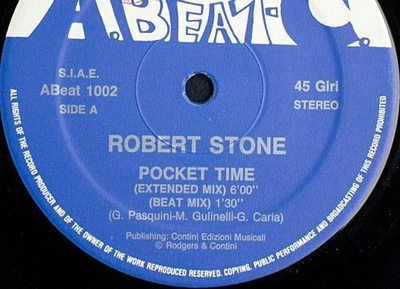 Robert Stone: Pocket time italo-12"