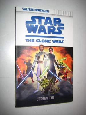 Star Wars, The Clone Wars - Jedien tie - Nid 1p