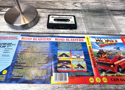 Road Blasters (C64)