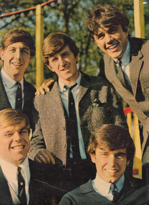DAVE CLARK FIVE; FAB-lehden fanikuva