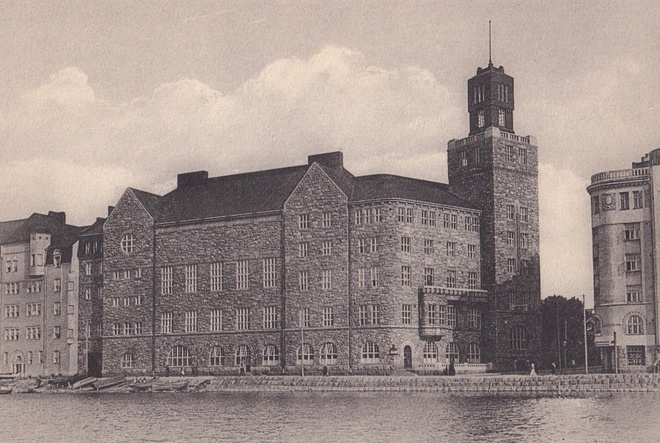 Helsinki. Työv. Yhd. talo.   b469