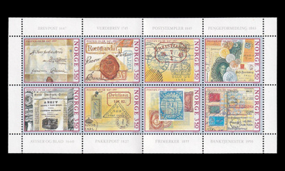 Norja 1189-96hb ** Norwex 97 vihkolehti (1995)