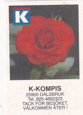 Dalsbruk, K - Kompis