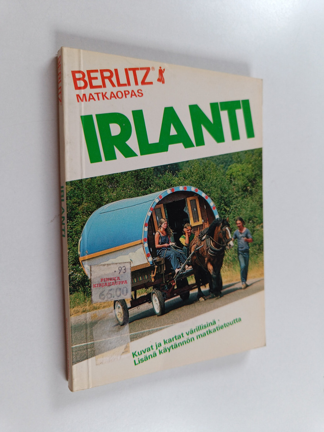 Editions (toim.) Berliz : Irlanti