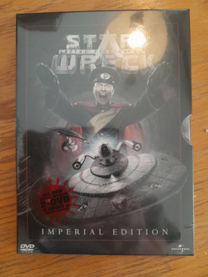 Star wreck dvd,uusi