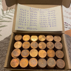 5 penniä 1963-1977 440kpl 1 penni 1963-1969 538kpl - pikkukuva 4