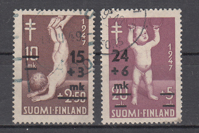 1948 Tuberkuloosi siistileimaiset