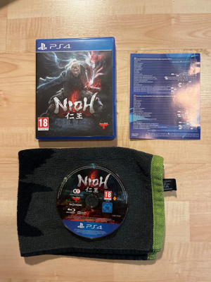 Nioh (PS4)(PAL)(CIB)