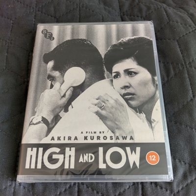 High And Low - taivas ja helvetti Blu-Ray **muoveissa**