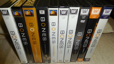 Bones kausi 1-10 [57x DVD]