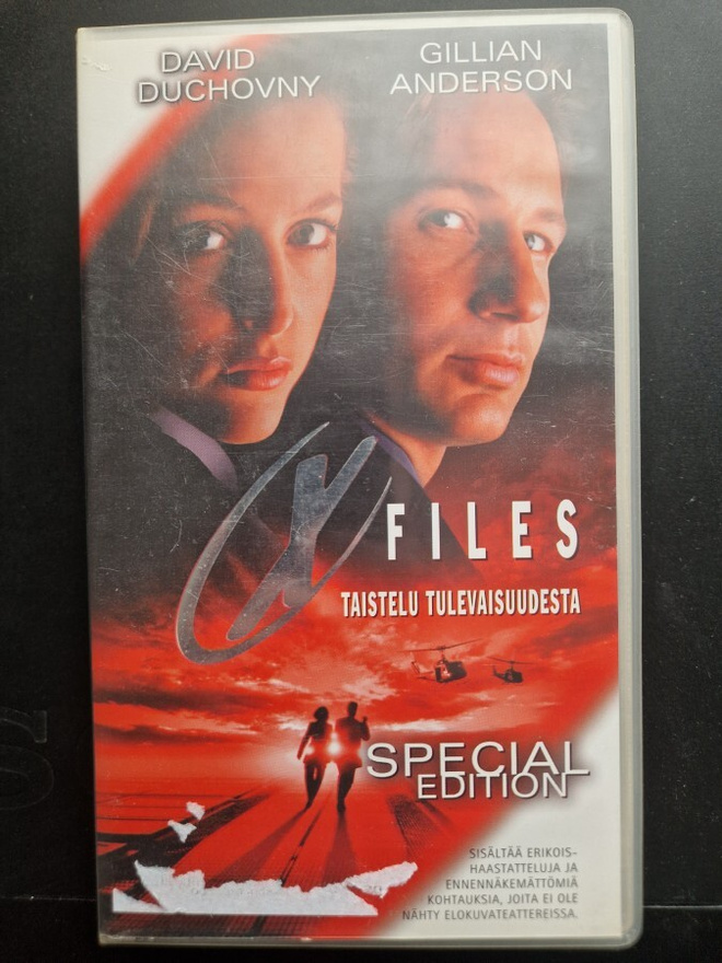 VHS: X-Files Taistelu tulevaisuudesta