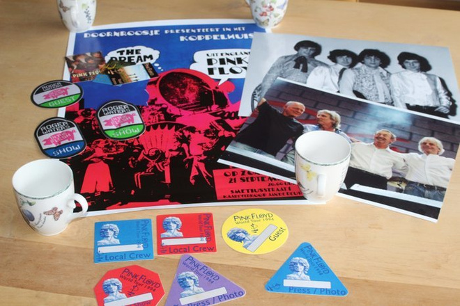 Pink Floyd & Related - Memorabilia Collection - 1990