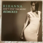 Rihanna: Don't Stop The Music. Remixes. 2x12'' Promo. - pikkukuva 1