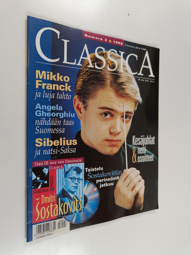 Classica n:o 3/1998