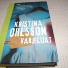 Kristina Ohlsson Varjelijat -sid - pikkukuva 1
