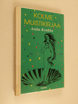 Anita Konkka : Kolme muistikirjaa : kertomus päättyneestä...