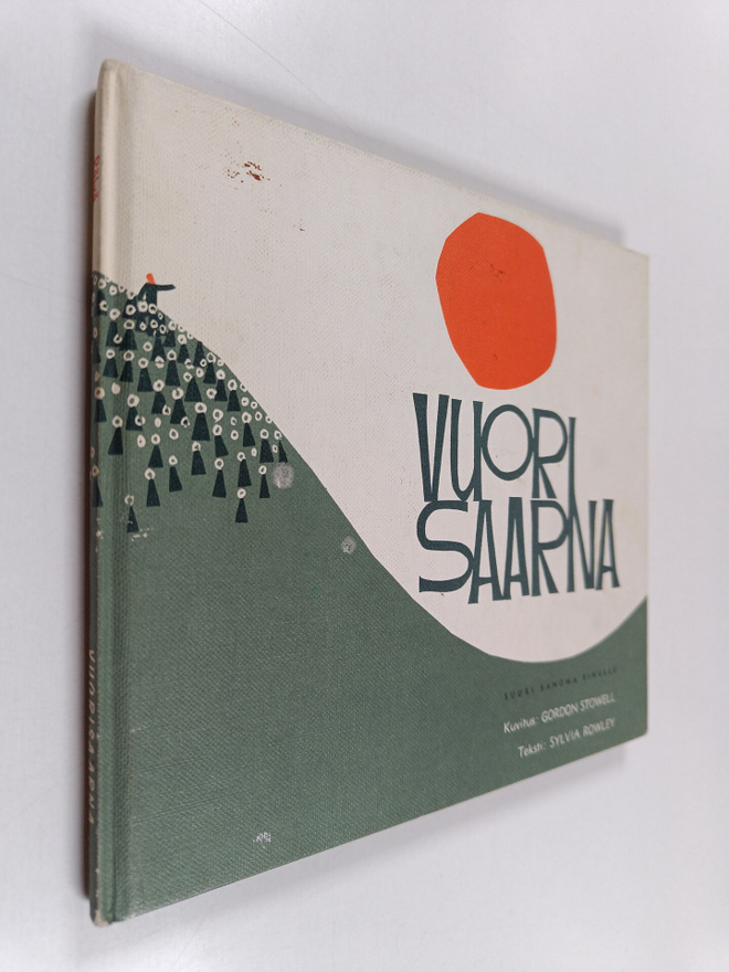 Sylvia Rowley : Vuorisaarna : suuri sanoma sinulle