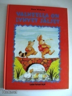 Valheella on lyhyet jäljet