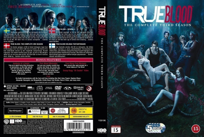 True Blood - Kausi 3 (5DVD)