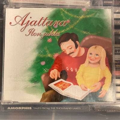AJATTARA - Ilon juhla cd-single