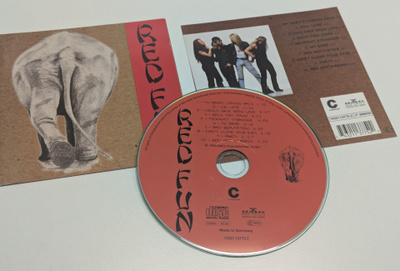 Red Fun (CD) Kee Marcello