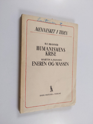 Humanismens krise