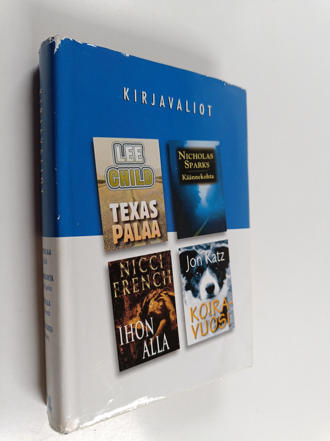 Nicholas Sparks ym. : Kirjavaliot : Texas palaa ; Käännek...
