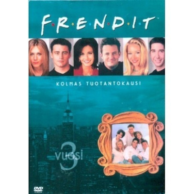 Frendit - Kausi 3 - (3 DVD)