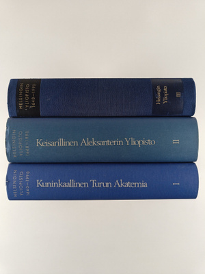 Matti Klinge : Helsingin yliopisto 1640-1990 1-3 : Kunink...